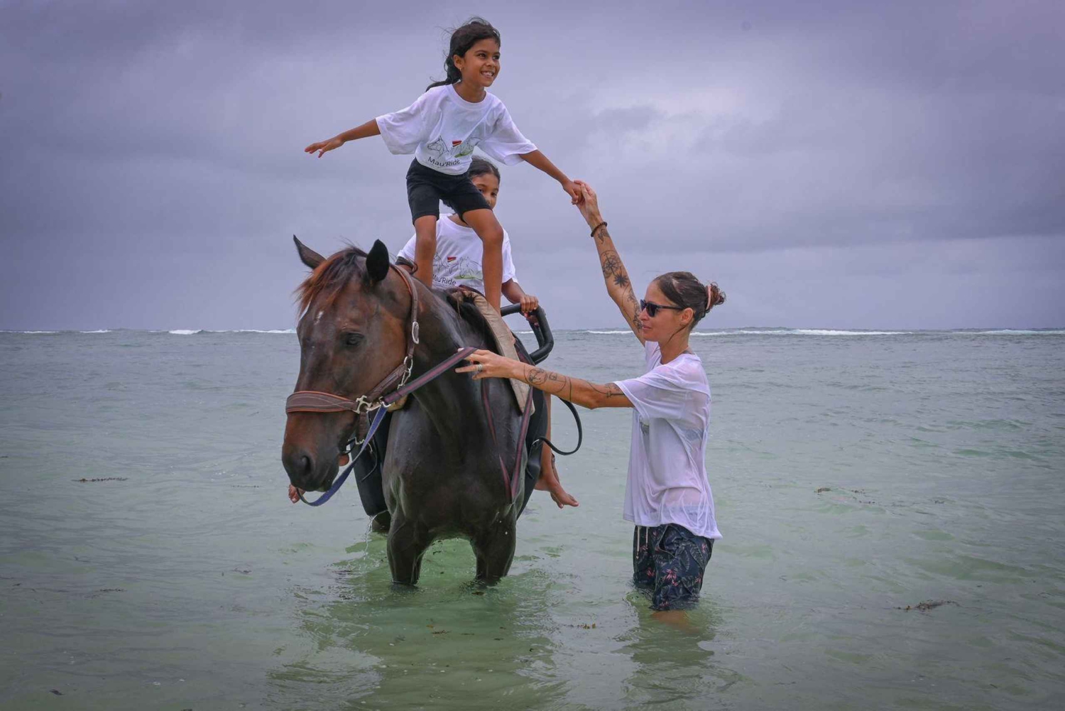 1 ora di equitazione sull'isola