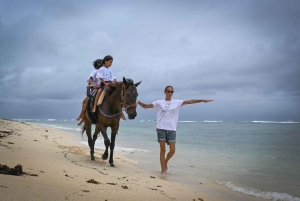 1 hour horseback riding on the island
