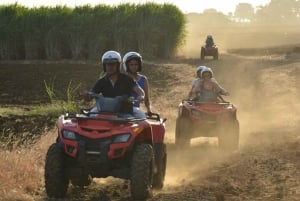 2-Hour Quad Bike Tour of the Wild South of Mauritius