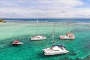 3 Islands Catamaran Cruise w/ Lunch & Snorkeling Sea Turtles