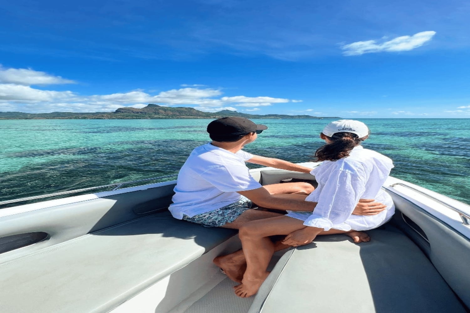 5 isole con motoscafo all-inclusive con tartaruga marina e snorkeling