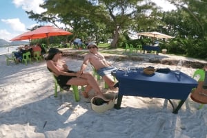 5 isole con motoscafo all-inclusive con tartaruga marina e snorkeling