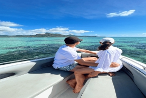 5 isole con motoscafo all-inclusive con tartaruga marina e snorkeling