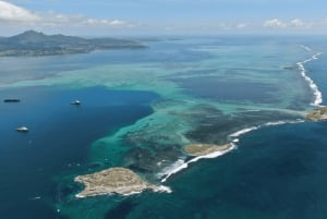 5 isole con motoscafo all-inclusive con tartaruga marina e snorkeling