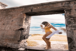 5 isole con motoscafo all-inclusive con tartaruga marina e snorkeling