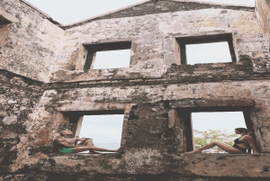 5 isole con motoscafo all-inclusive con tartaruga marina e snorkeling