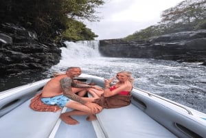 5 saarta Yksityinen pikavene snorklaamalla + lounas ja juomat