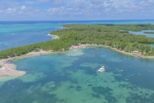 5 Islands Speedboat-kryssning, snorkling + lunch och öppen bar