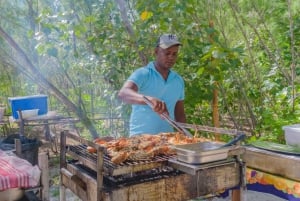 5 Islands Speedboat-kryssning, snorkling + lunch och öppen bar