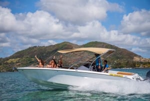 5 Islands Speedboat-kryssning, snorkling + lunch och öppen bar