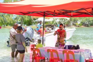 5 Islands Speedboat Cruise, Snorkeling with Lunch & Open Bar