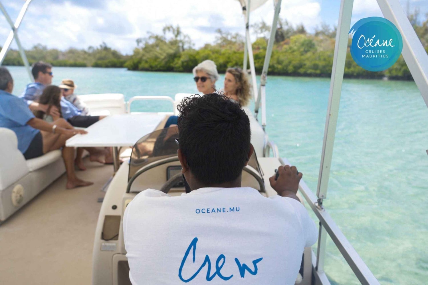 5 Islands Tour: New OCÉANE Privat cruise med pontongbåt