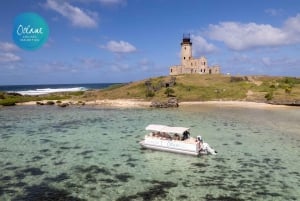 Tour delle 5 isole: Crociera privata in barca con pontone di New OCÉANE