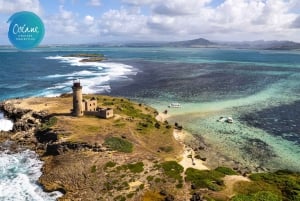 5 Islands Tour: New OCÉANE Privat cruise med pontongbåt