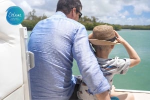 5 Islands Tour: New OCÉANE Privat cruise med pontongbåt