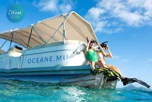 5 Islands Tour: New OCÉANE Privat cruise med pontongbåt