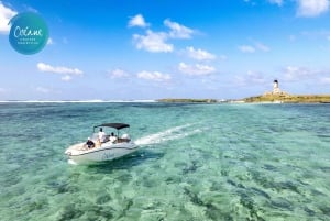 5 islands tour: New Private OCÉANE Speedboat