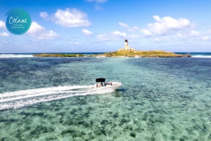 5 islands tour: New Private OCÉANE Speedboat