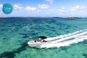 5 islands tour: New Private OCÉANE Speedboat