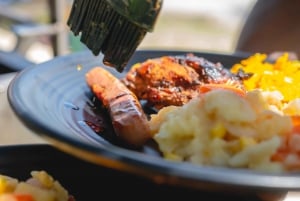 Trou d'Eau Douce: 5 Inseln Tour mit Schnorcheln und BBQ