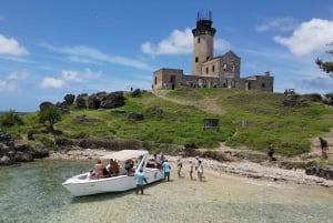 Trou d'Eau Douce: 5 Inseln Tour mit Schnorcheln und BBQ