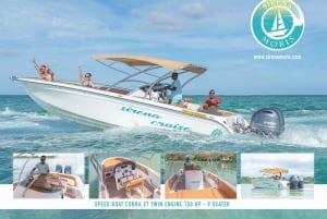 Trou d'Eau Douce: 5 Inseln Tour mit Schnorcheln und BBQ