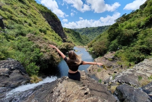 Mauritius-7 Wasserfälle kurze Schleife