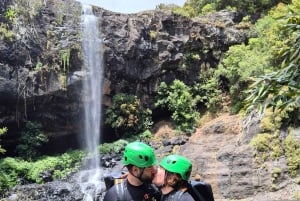 Rapel e Canyoning na Maurícia