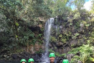 Rapel e Canyoning na Maurícia