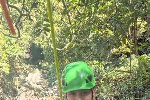 Rapel e Canyoning na Maurícia