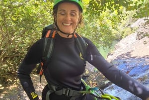 Rapel e Canyoning na Maurícia