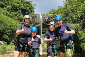 Rapel e Canyoning na Maurícia