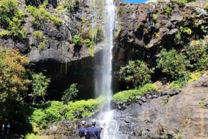 Rapel e Canyoning na Maurícia