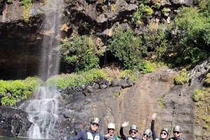 Rapel e Canyoning na Maurícia