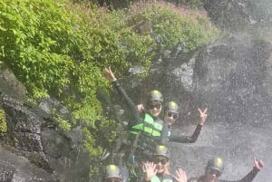 Rapel e Canyoning na Maurícia