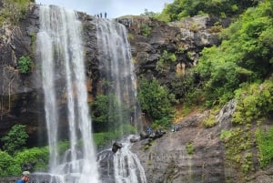 Rapel e Canyoning na Maurícia