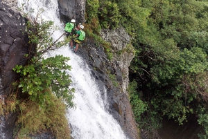 Rapel e Canyoning na Maurícia