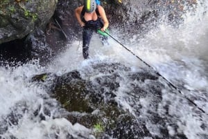 Rapel e Canyoning na Maurícia