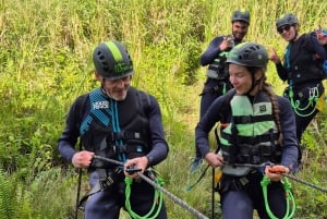 Rapel e Canyoning na Maurícia