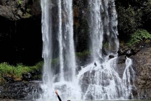 Rapel e Canyoning na Maurícia