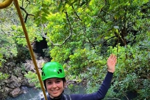 Rapel e Canyoning na Maurícia
