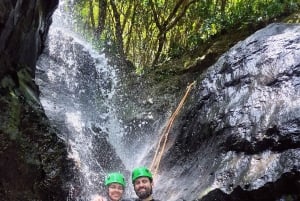 Rapel e Canyoning na Maurícia