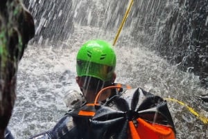Rapel e Canyoning na Maurícia