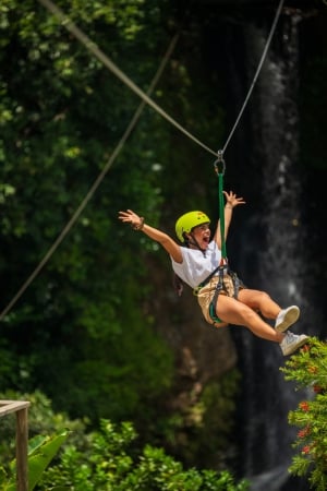 Adventure Tour Zipline By Valle