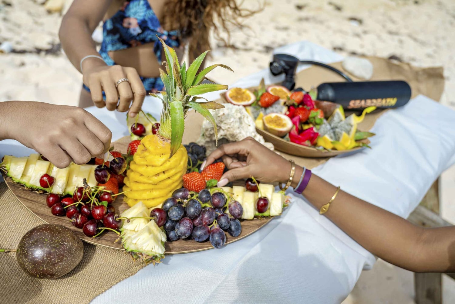 Aerial Escape: FPV Drone Flight and Tasting Break