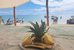 Alles in Einem - Delfine, Wale, Schnorcheln & Mittagessen an Bord