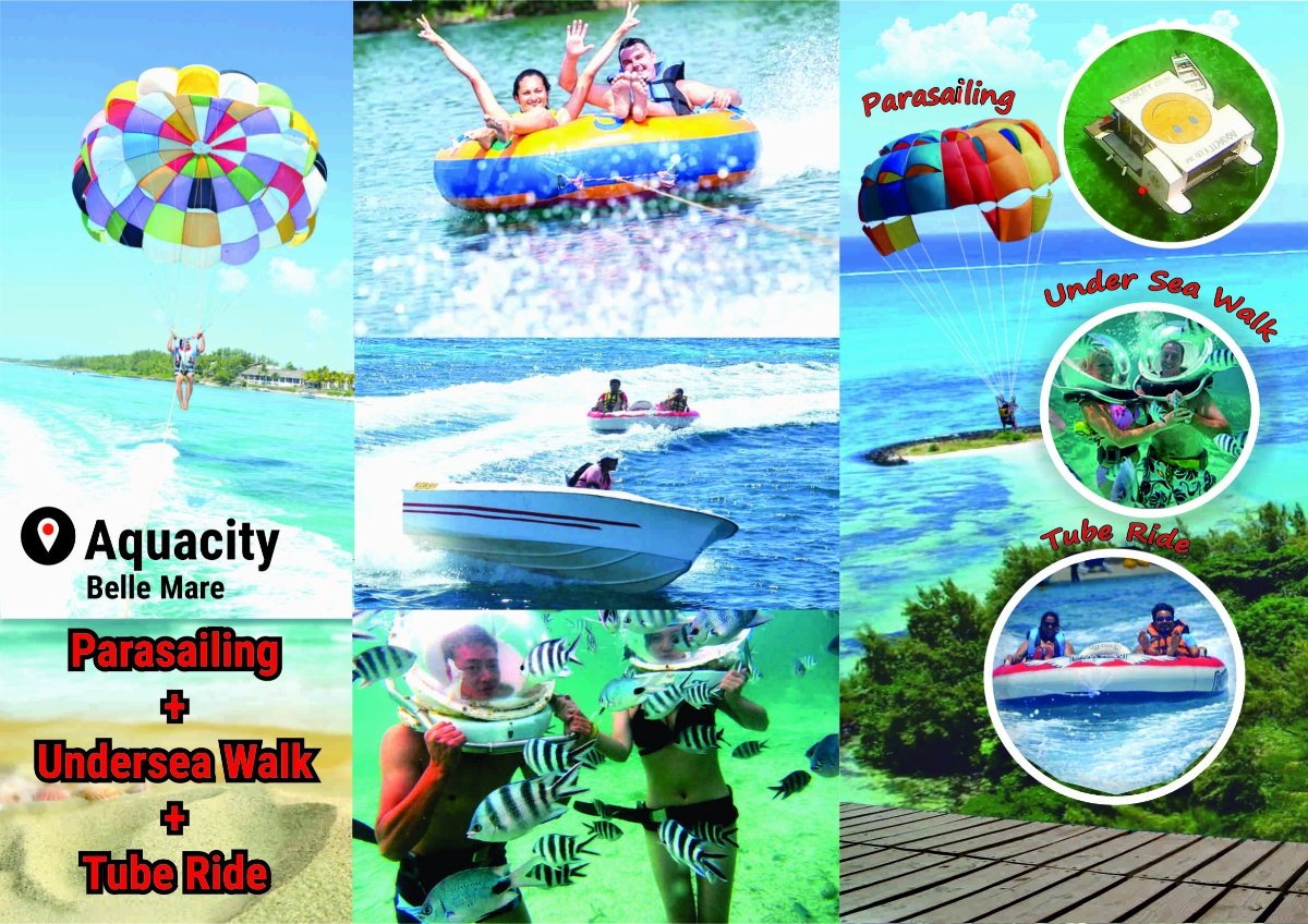 Aquacity - Belle Mare Watersports