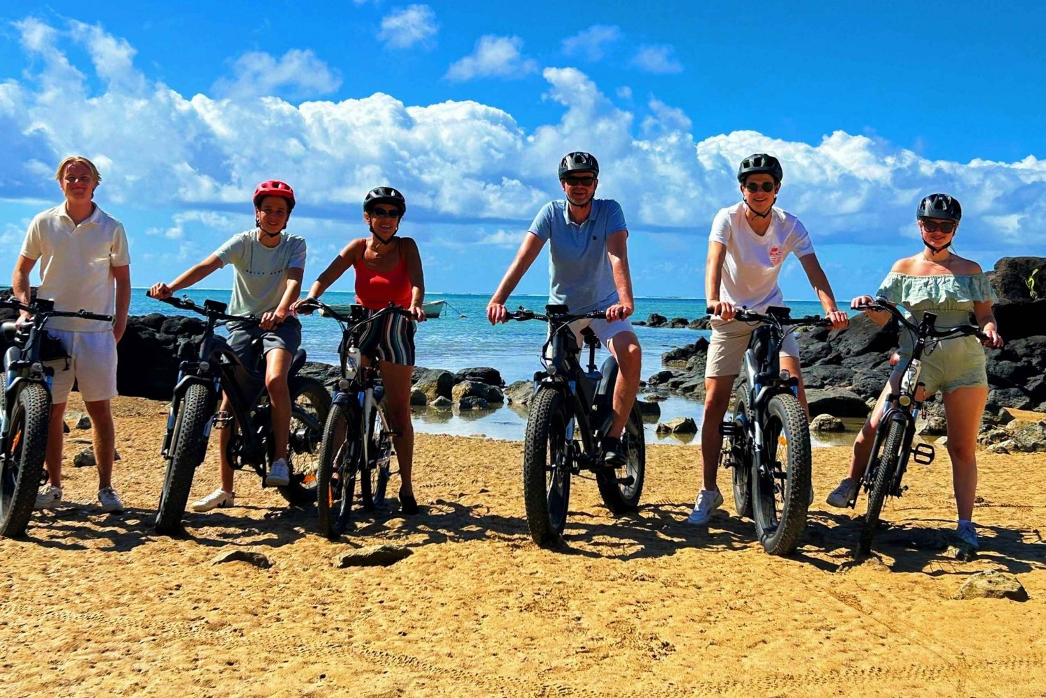 Authentic North East Coast E-bike Guided Tour