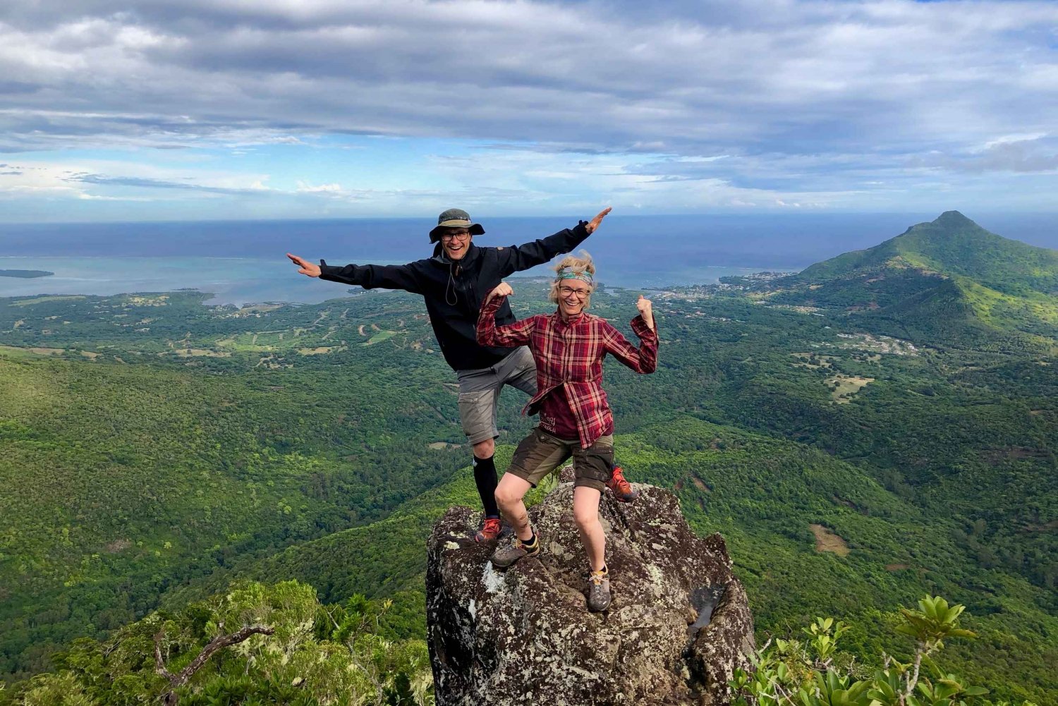 Black River Gorges National Park: Eco Adventure Day Tour