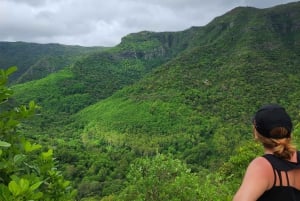 Black River: Guidet vandretur i Black River Gorges-dalen